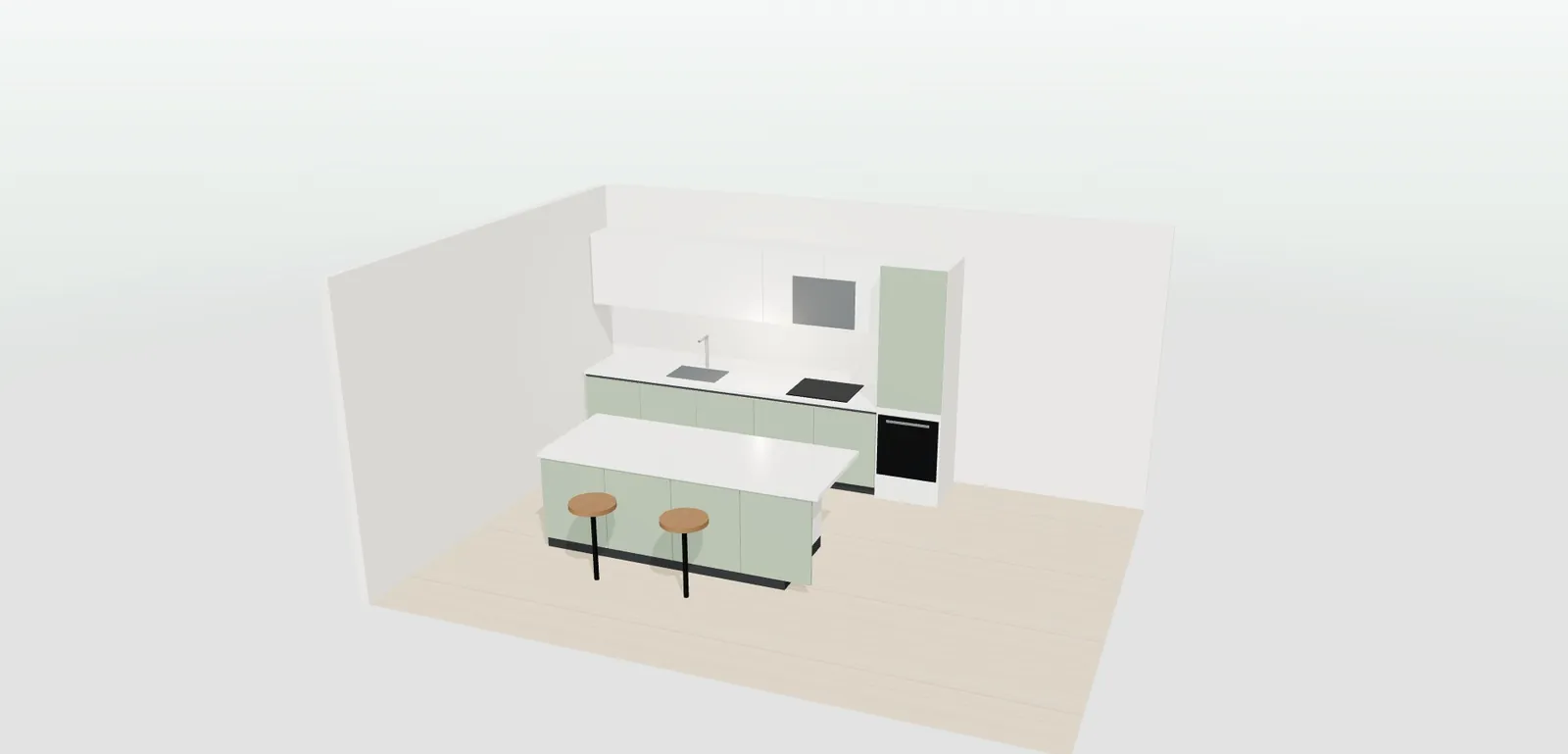 Configurador 3D de cocinas para fabricantes