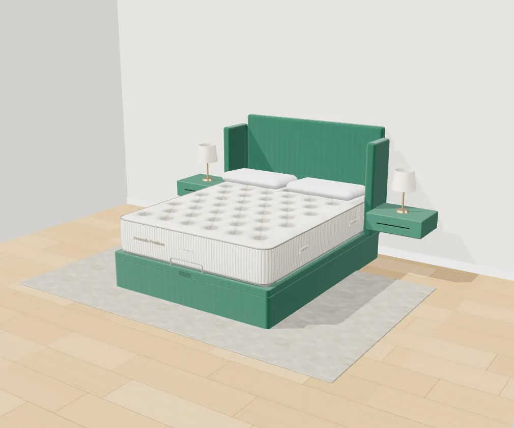 Configurador 3D de camas, canapés y dormitorio