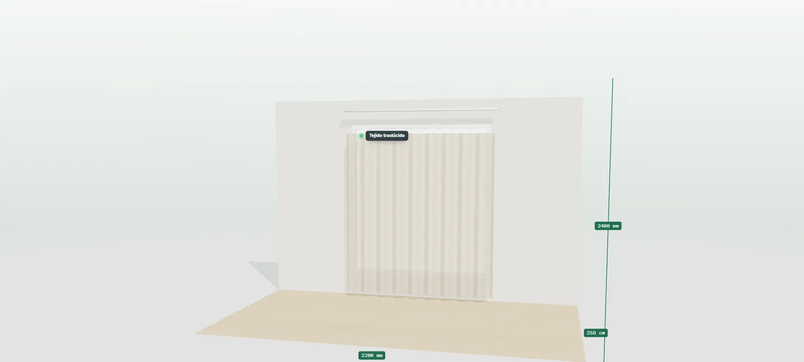 Cómo medir estores y cortinas para la ventana - guía Grup3D