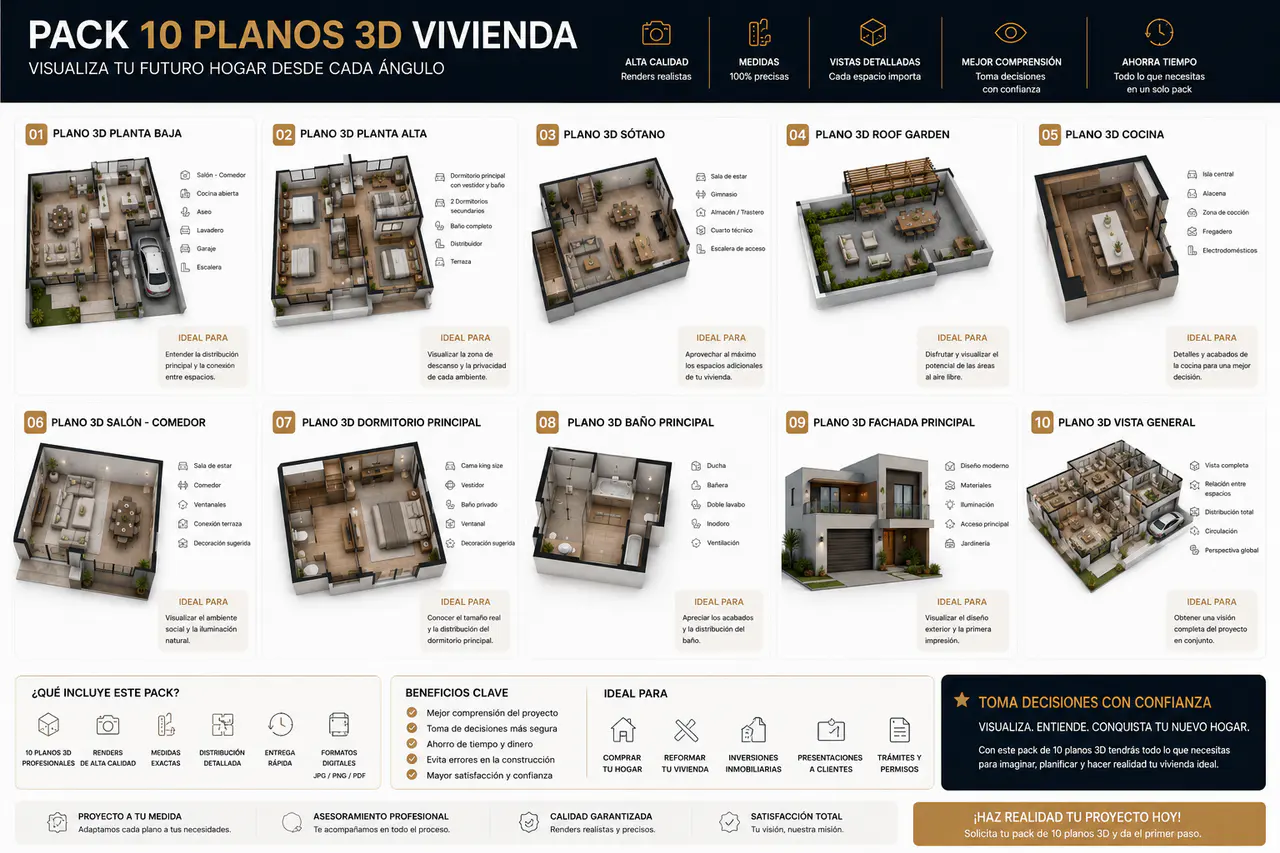 Calculadora de precios 3D para renders, animaciones y tours - Introducción