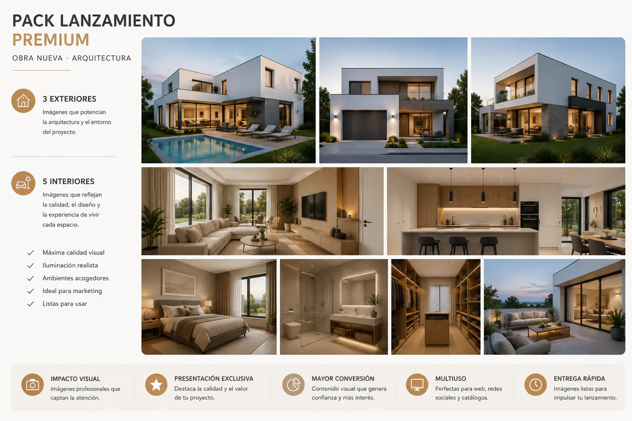 Estudios y datos sobre marketing visual 3D - bloque visual
