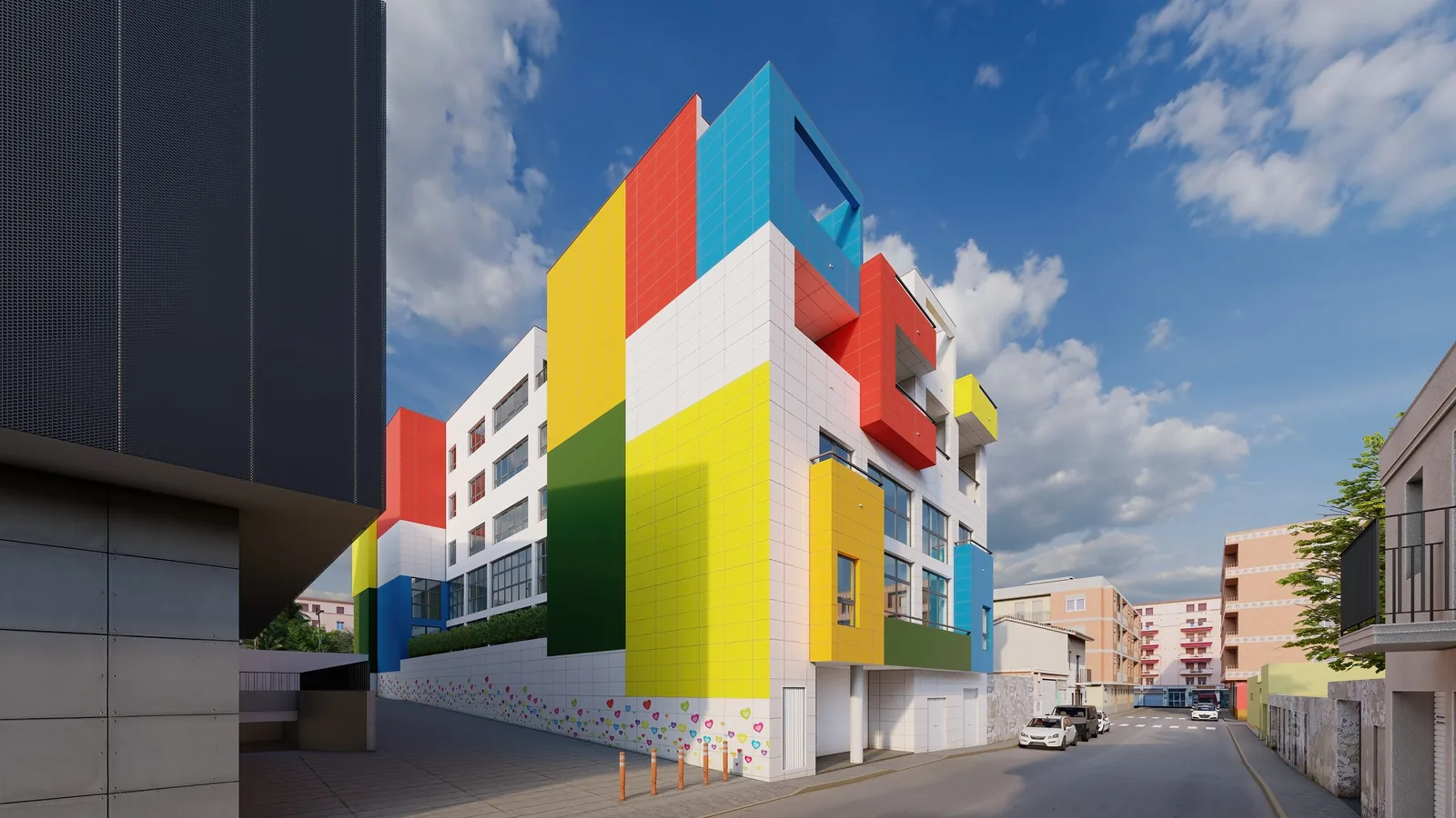 Render real de arquitectura 4
