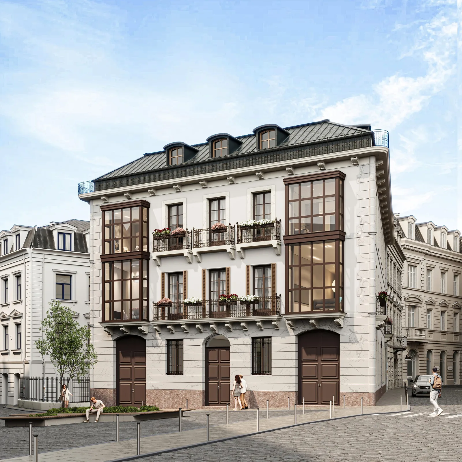 Render real de arquitectura 6