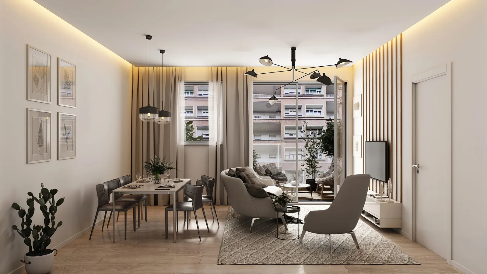 Render real de arquitectura 8