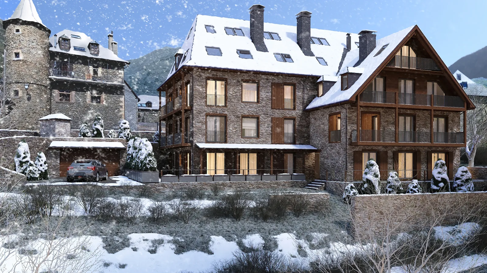 Render real de industria 9