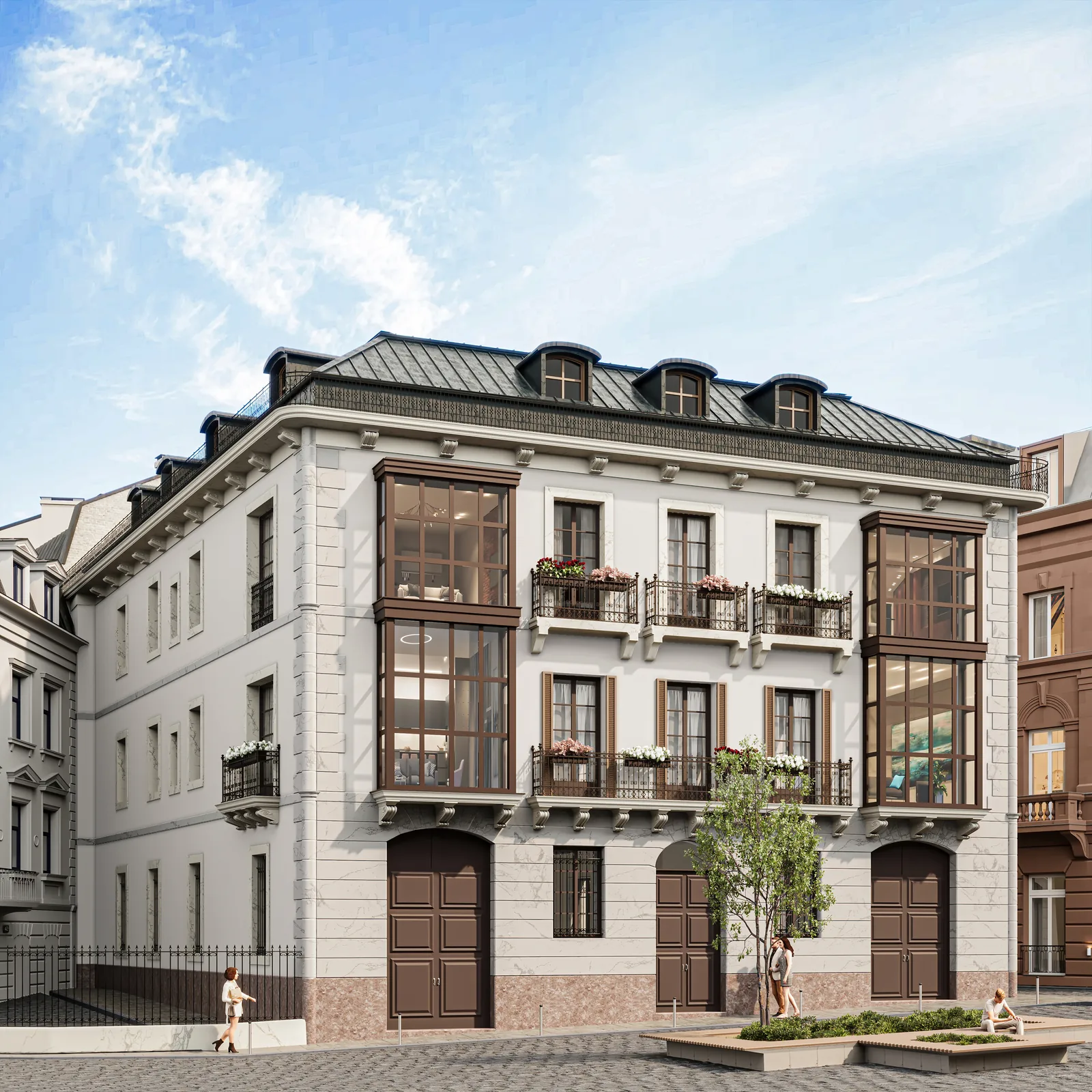 Render real de arquitectura 10