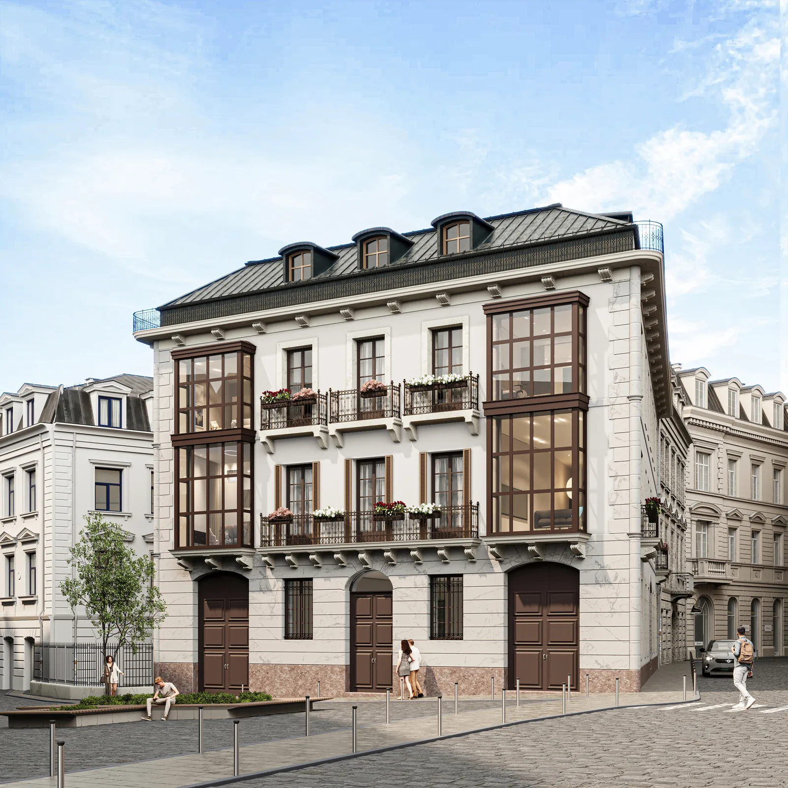 Render real de industria 9