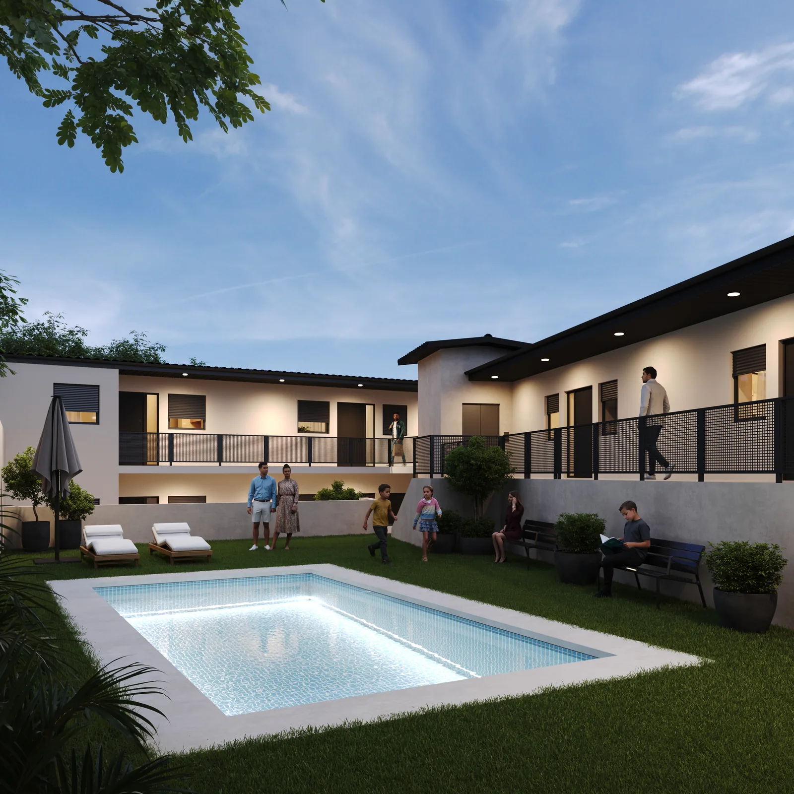 Render real de promotoras