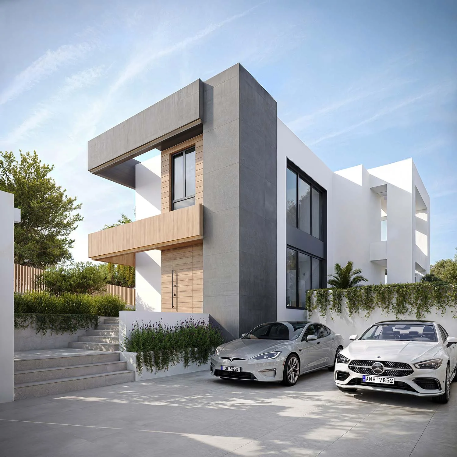 Render real de industria 8