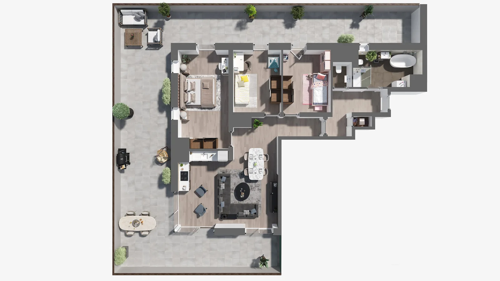Render real de arquitectura 9