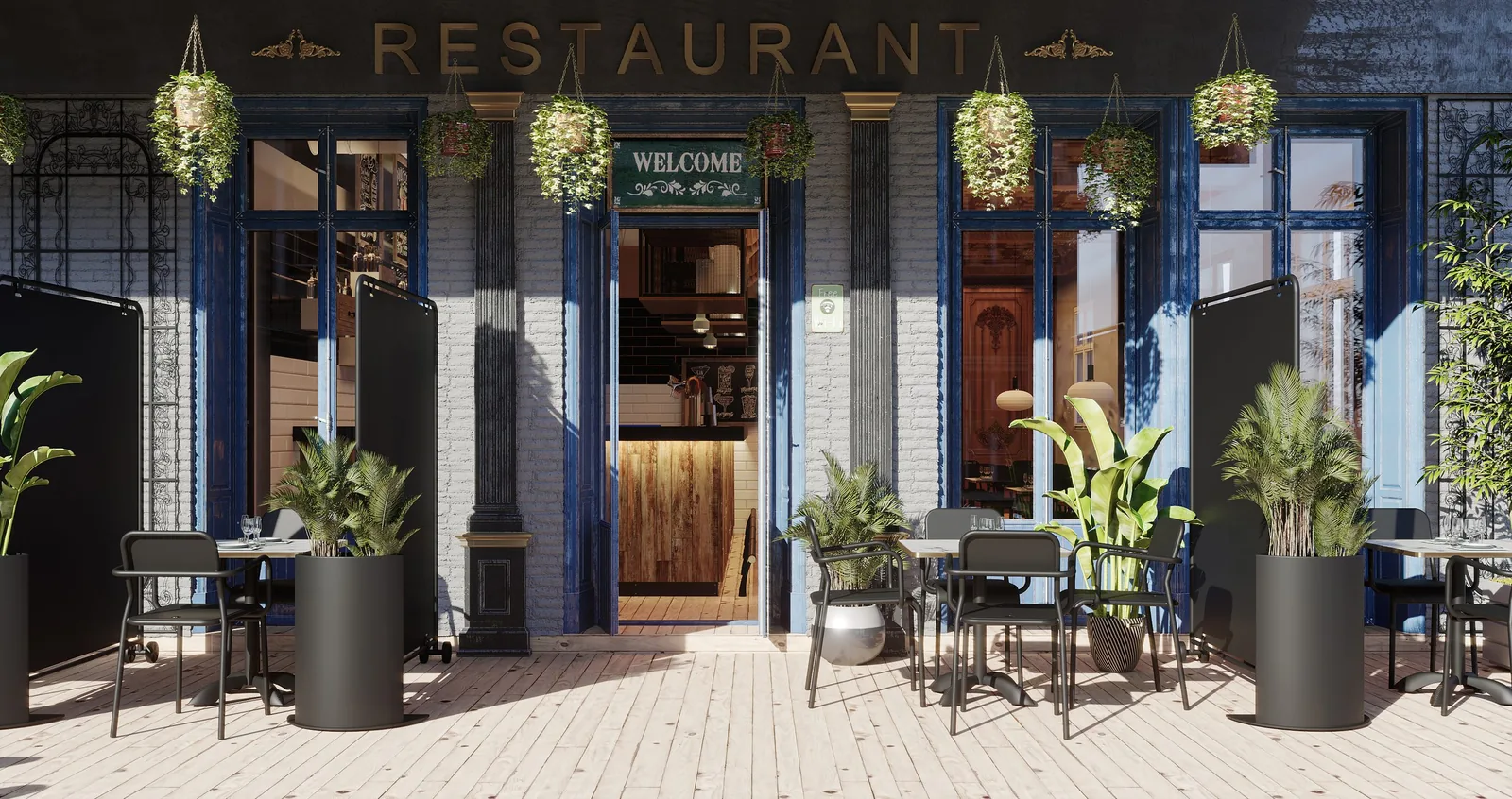Render real de industria 10