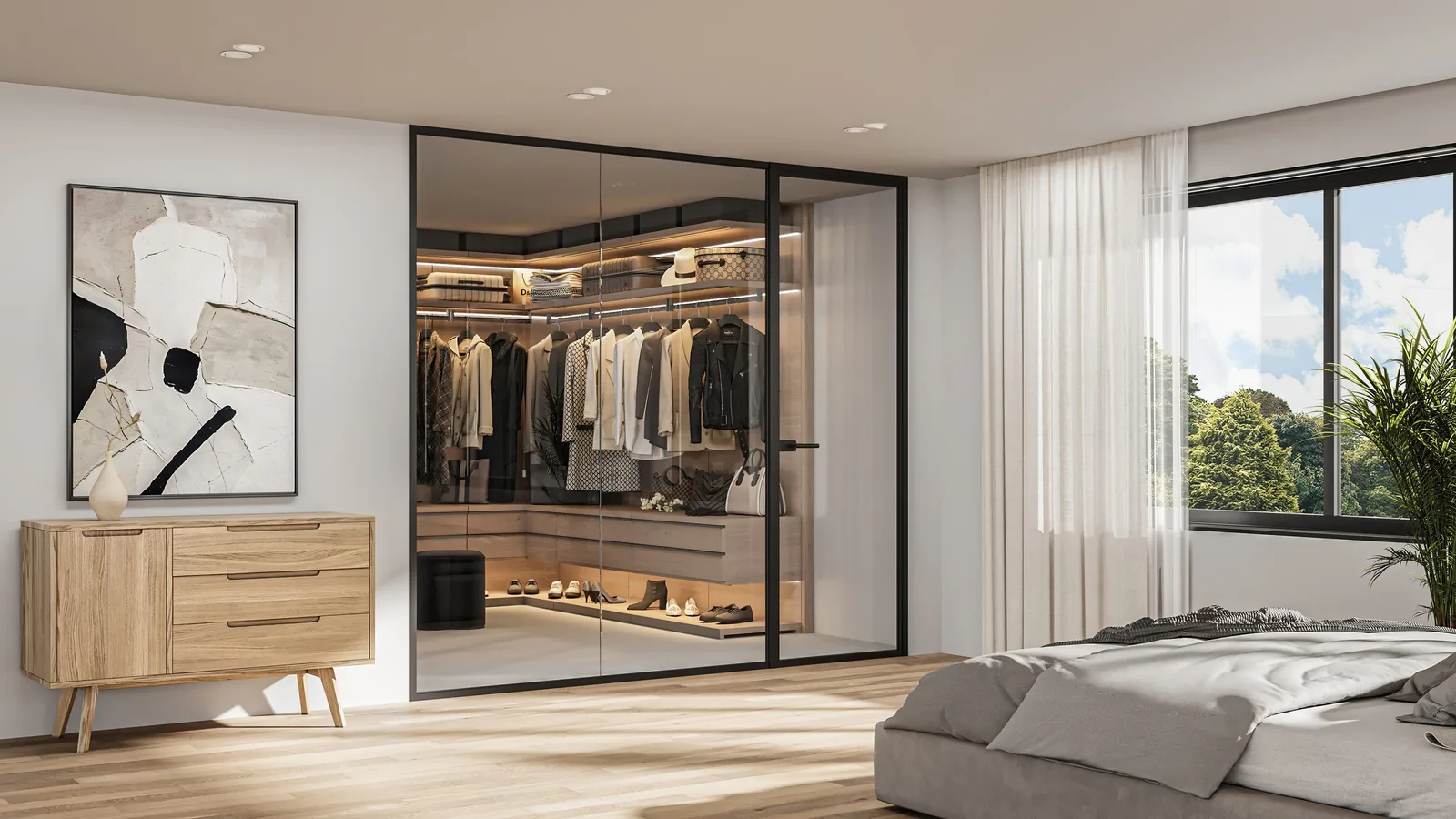 Render real de industria 8