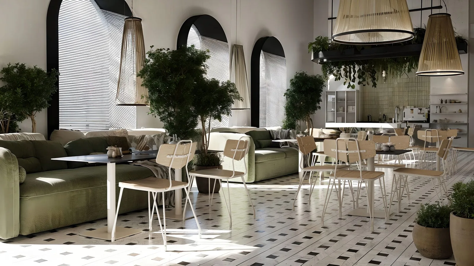 Render real de industria