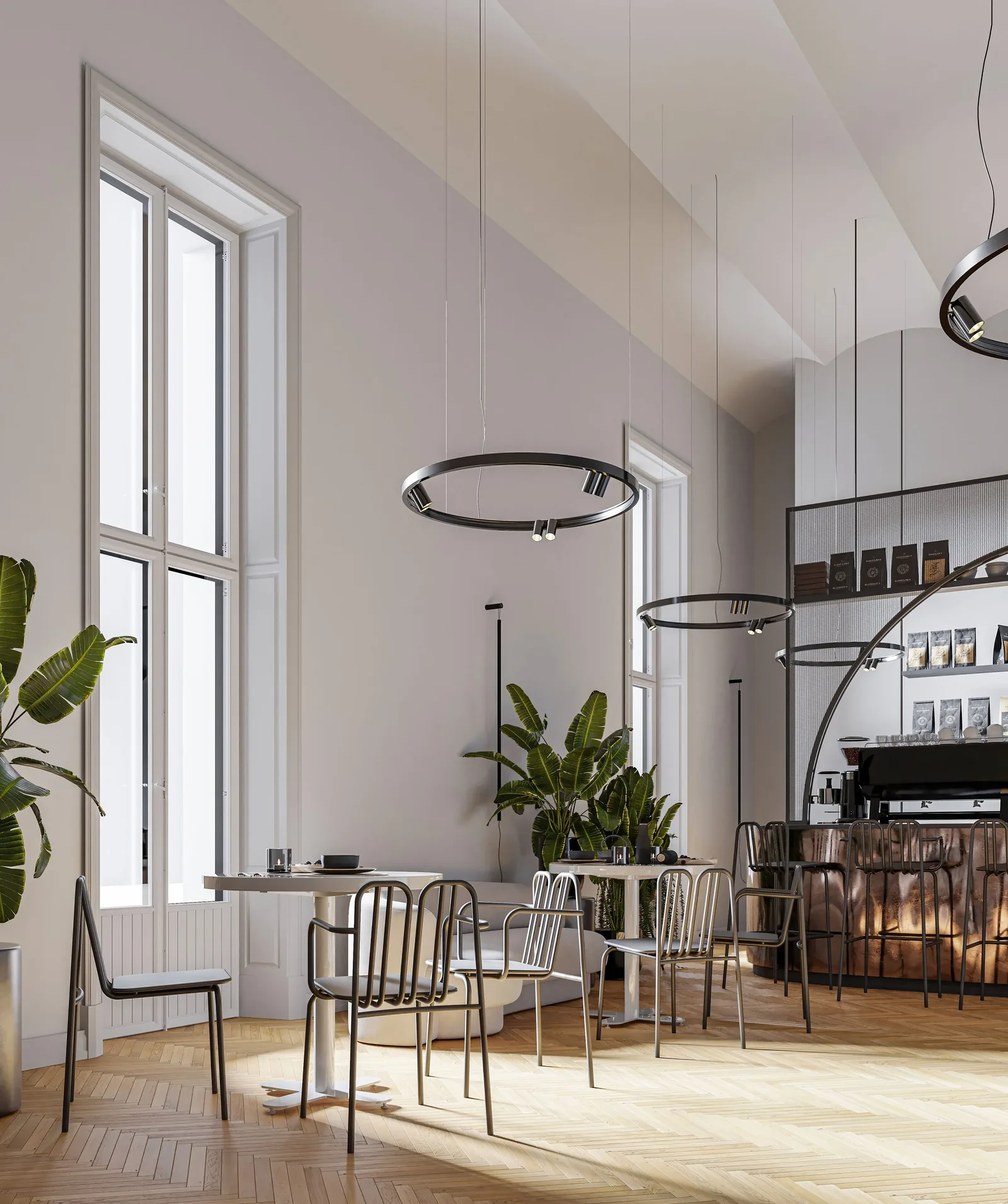 Render real de industria 8
