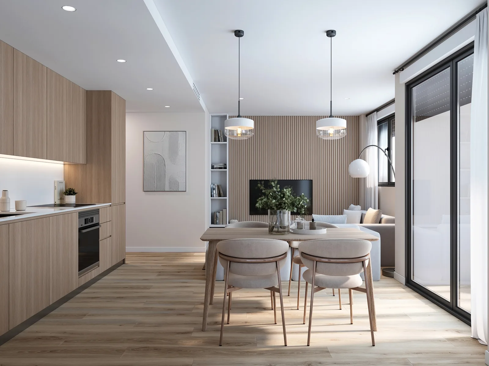 Render real de arquitectura 8
