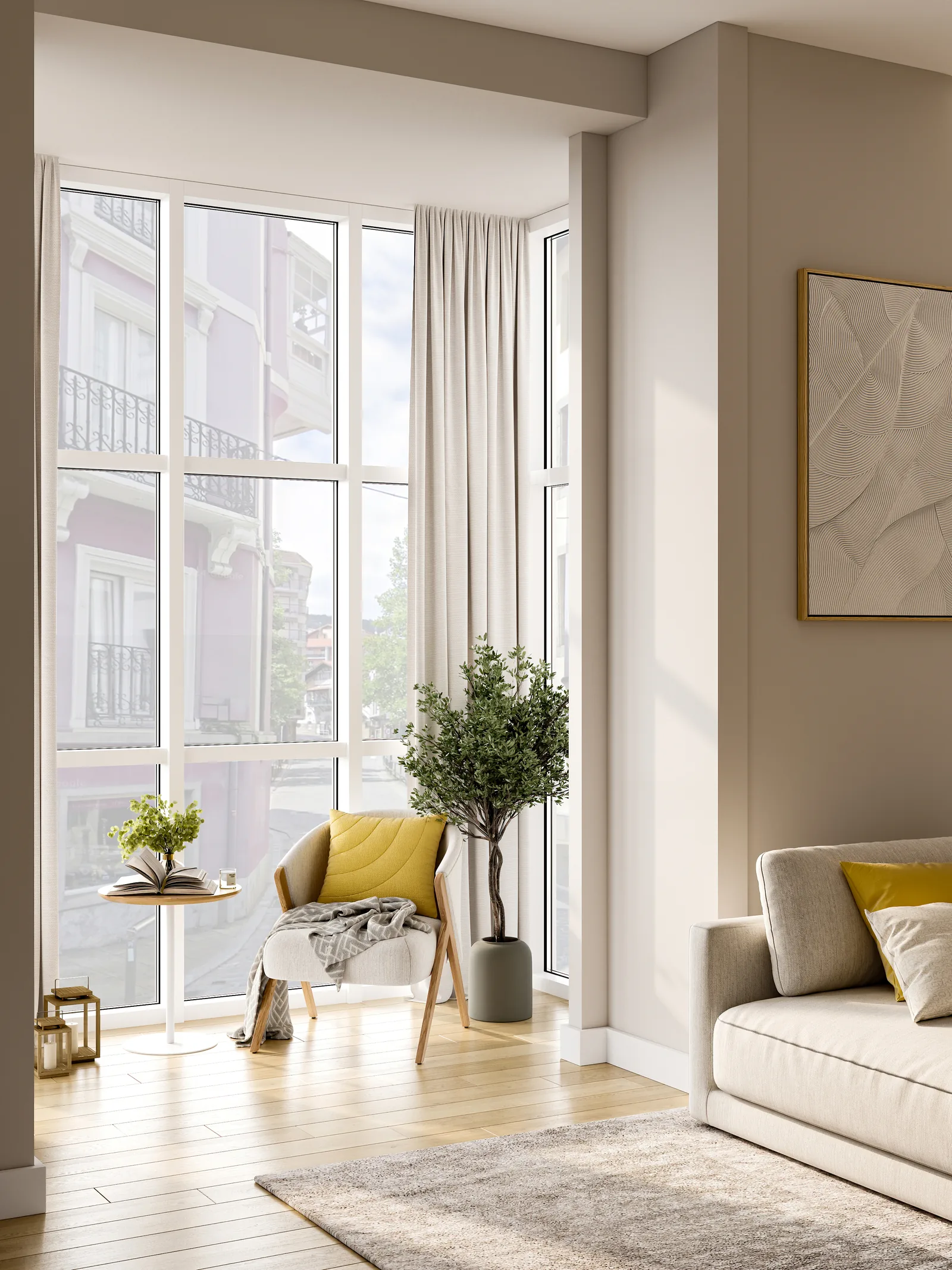 Render real de industria 9