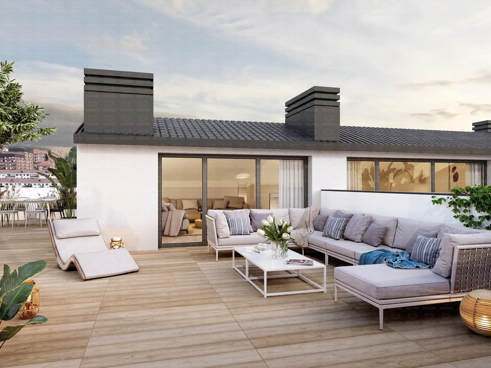 Render real de industria 9