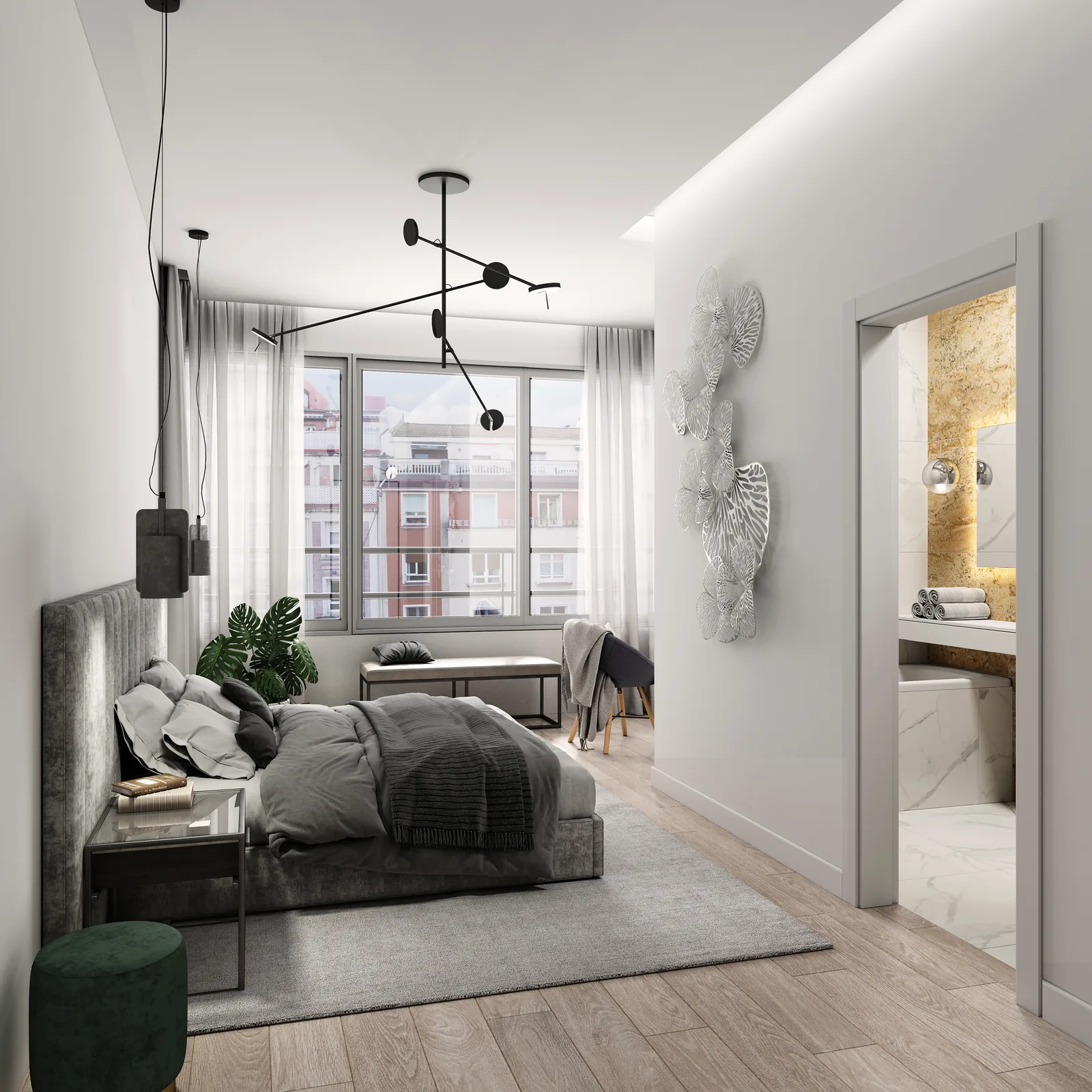 Render real de industria 9