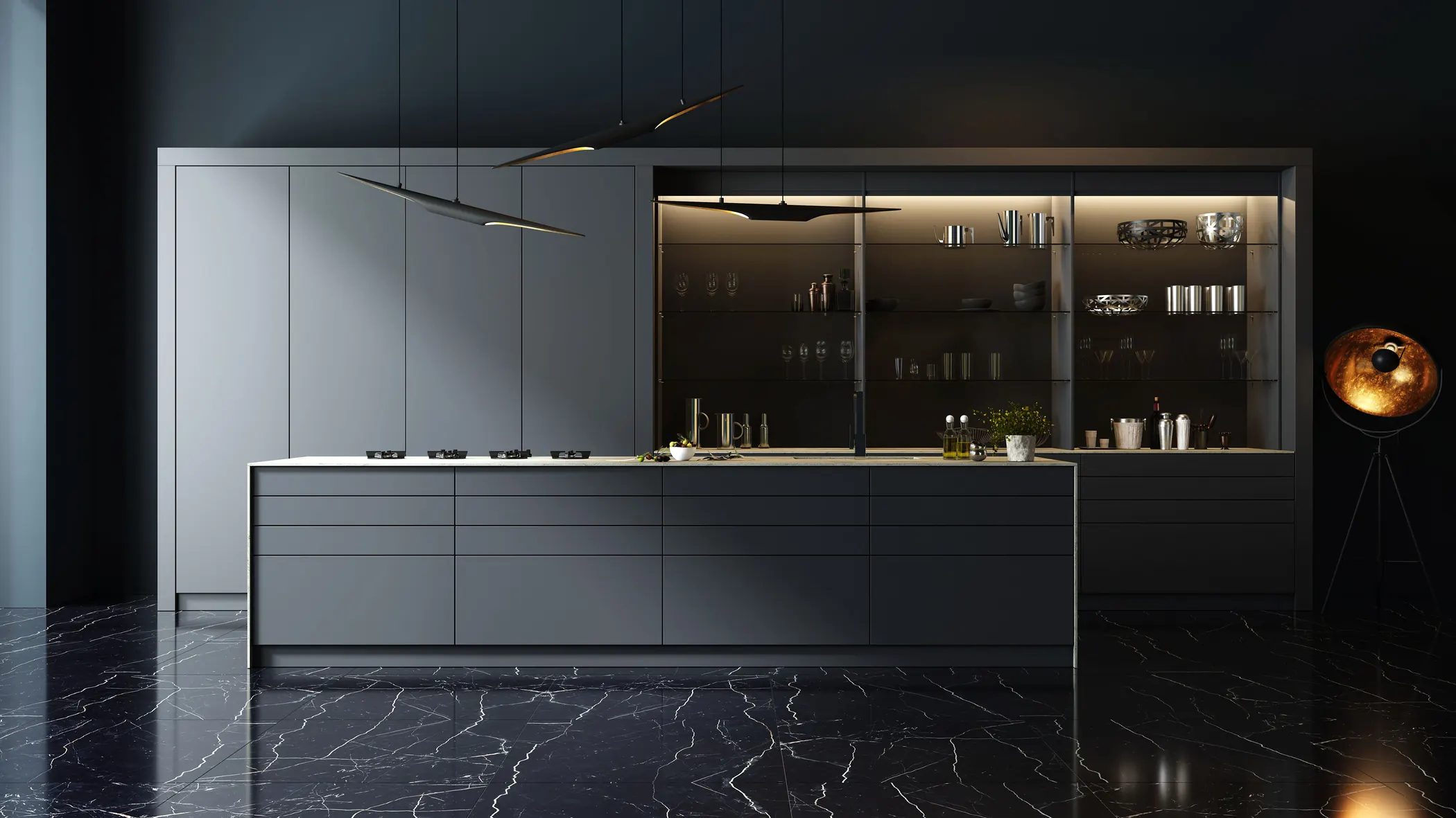 Render 3D &middot; Arquitectura