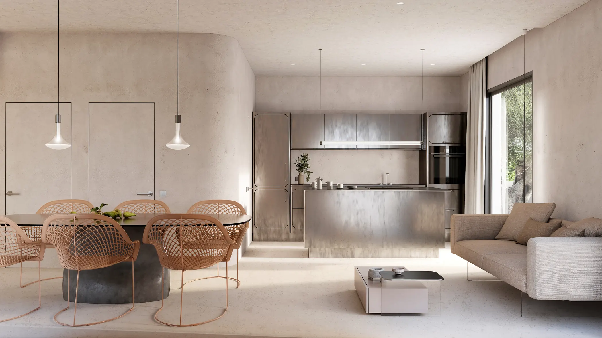 Render 3D &middot; Promotoras