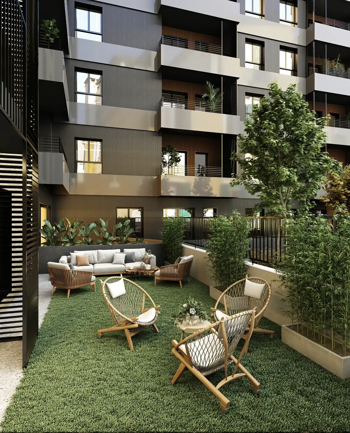 3D render for property developers produced by Grup3D