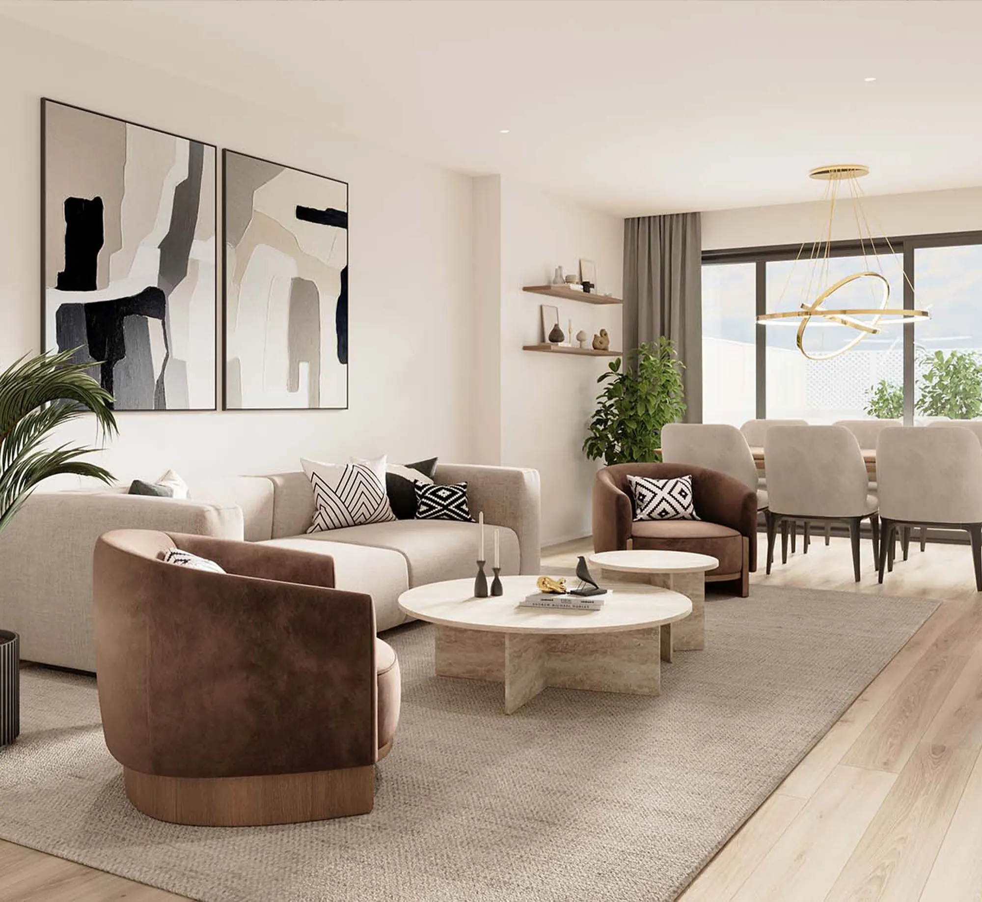Vivienda tipo B · Planta 1 · Esc. 03