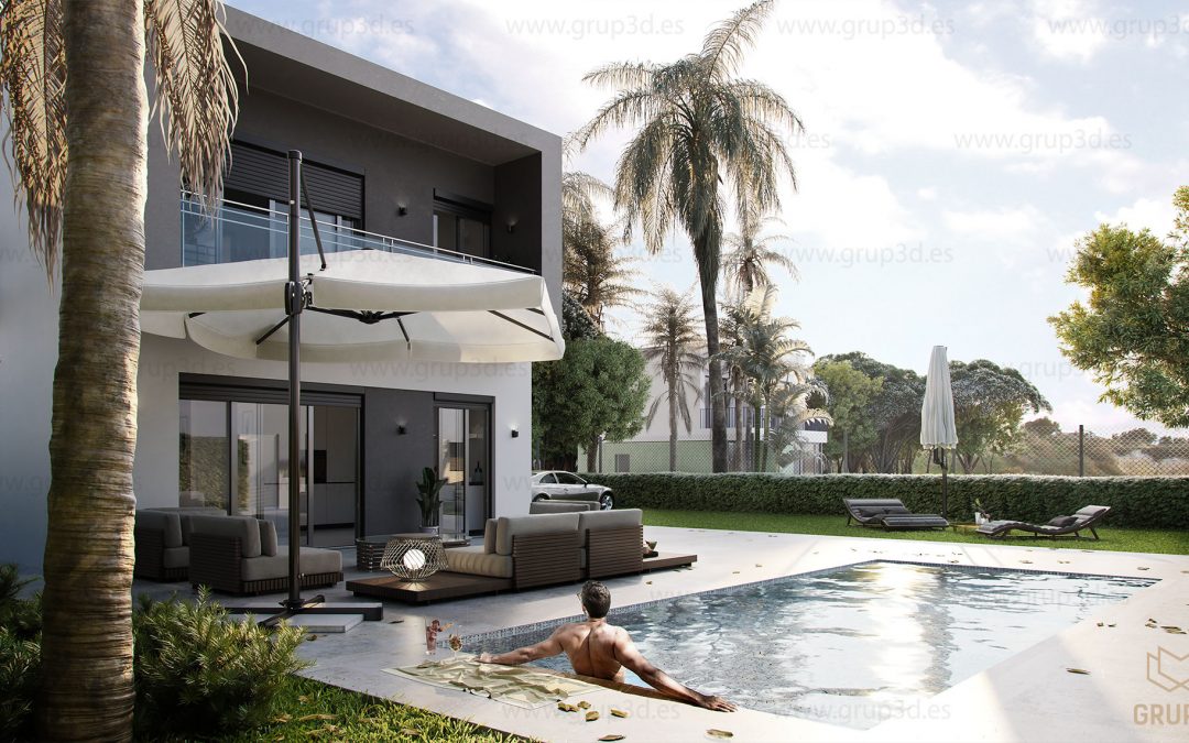 Renders de Arquitectura en Málaga