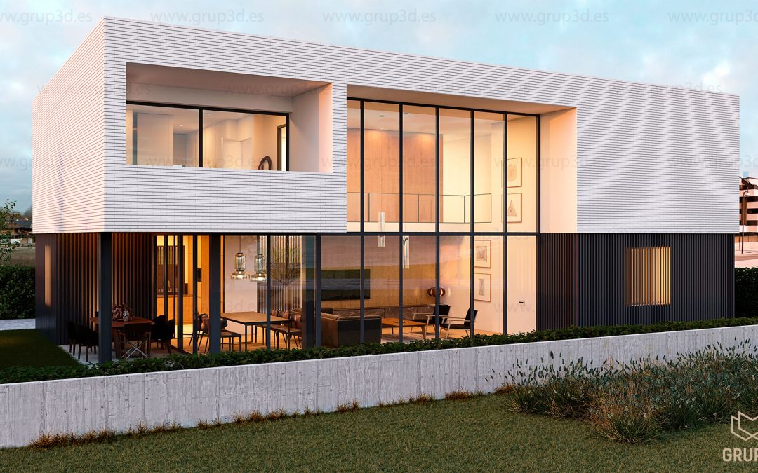Renders de Arquitectura en Sevilla