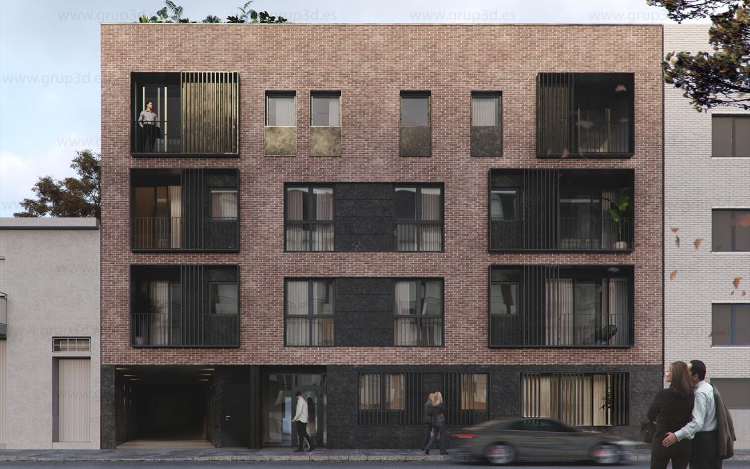 Renders de Arquitectura en Valencia