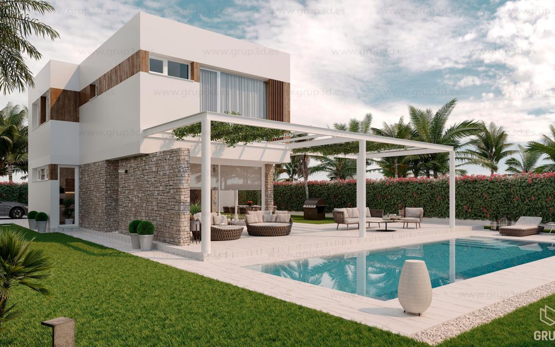 Renders de Arquitectura en Córdoba