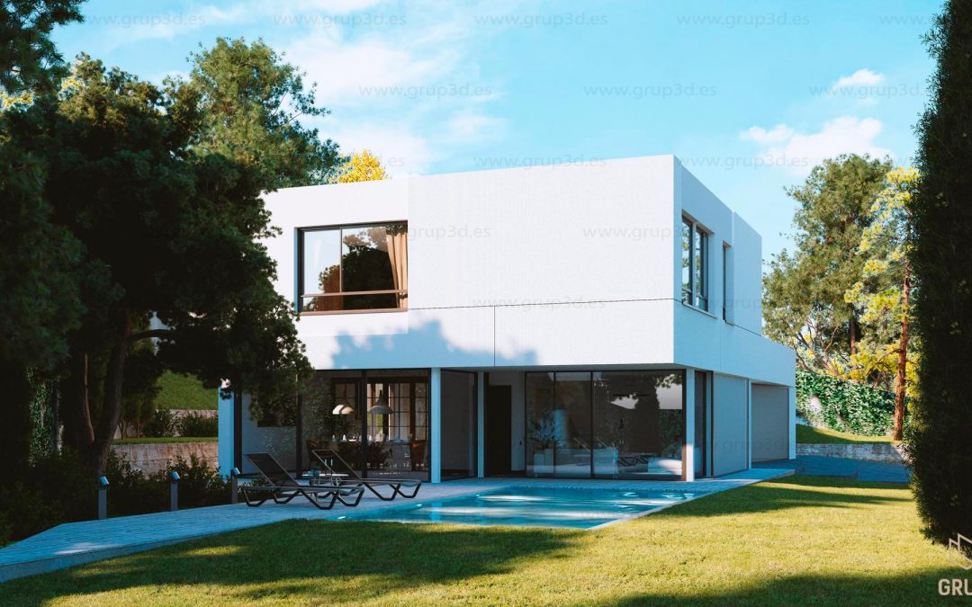 Renders de Arquitectura en Palma