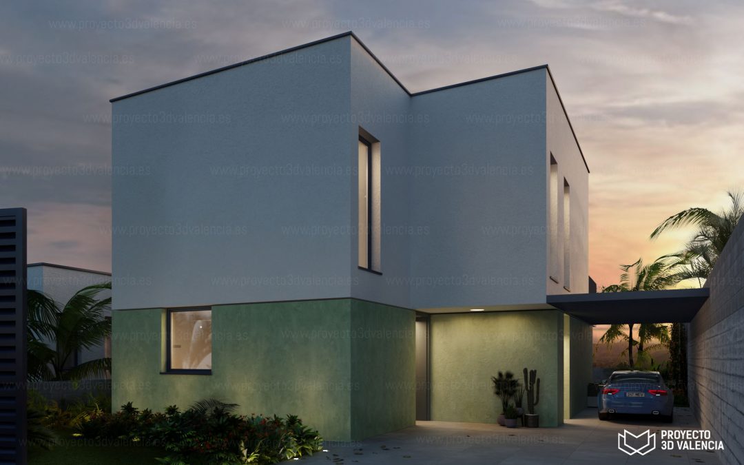 Renders de Arquitectura en Zaragoza
