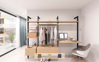 Configurador 3D Interactivo para Mobiliario Modular | Grup3D