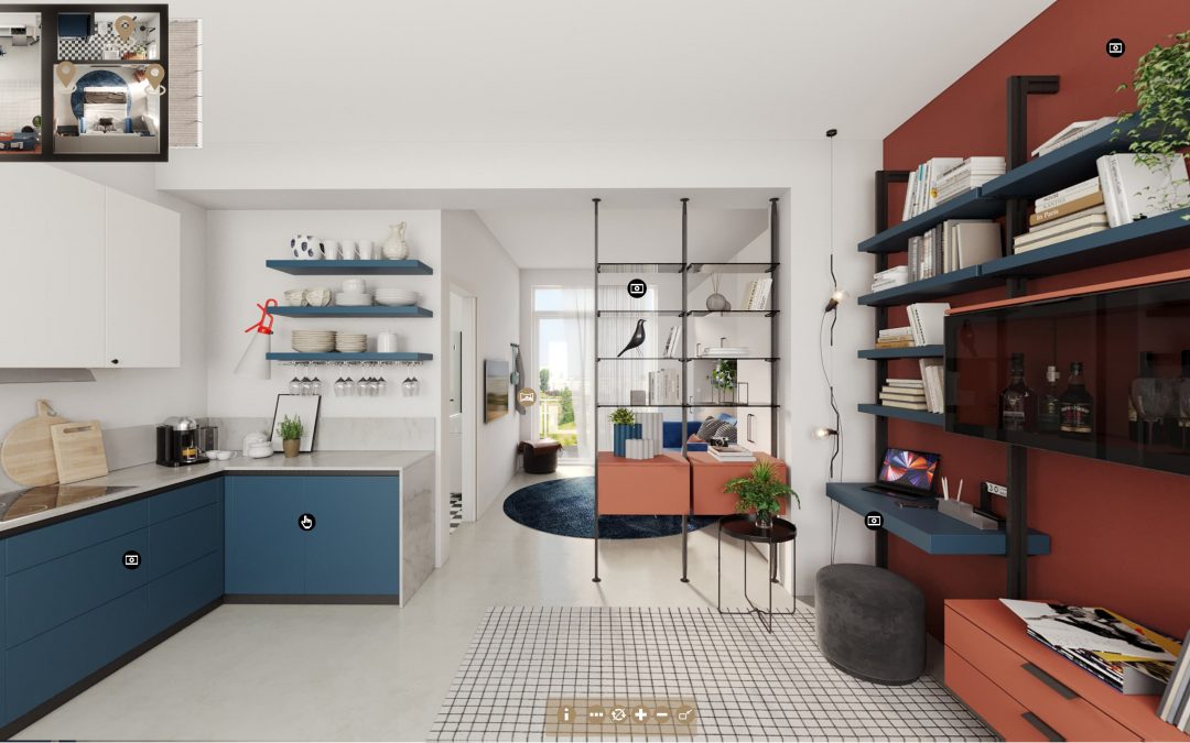 Configurador 3D Interactivo de Apartamento