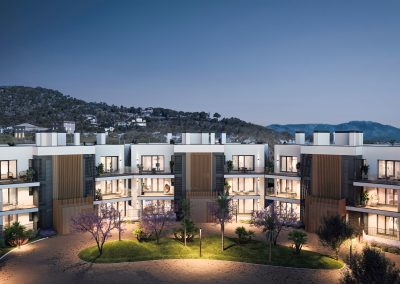 Residencial Urbano Contemporáneo