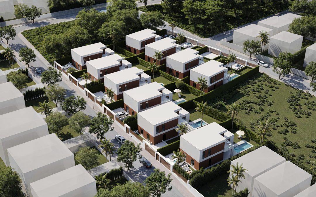 10 Viviendas Unifamiliares · Valencia