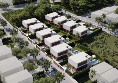 10 Viviendas Unifamiliares · Valencia